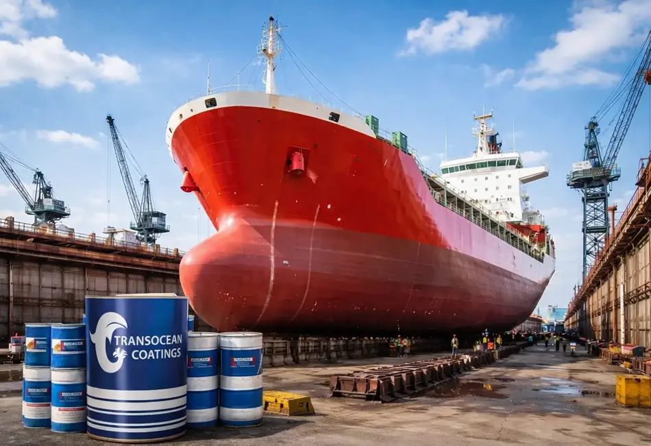 Best TransOcean anti-fouling paint