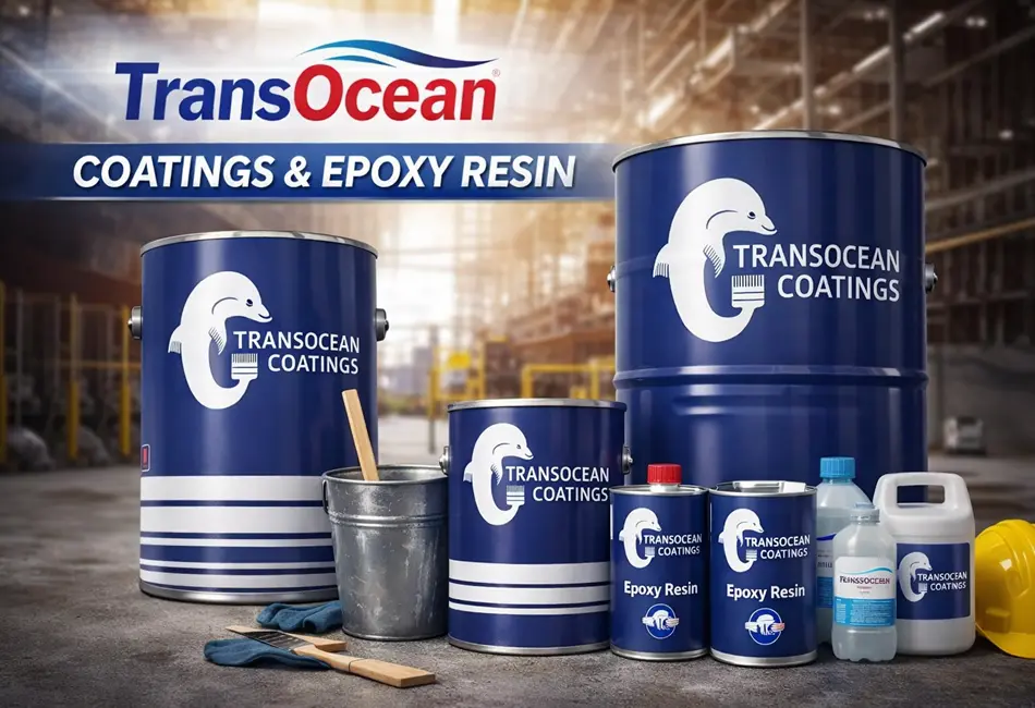 Buy TransOcean epoxy resin in Dubai