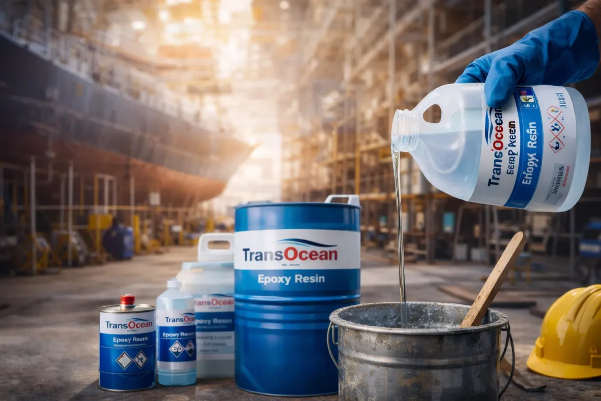 Buy TransOcean epoxy resin in Dubai