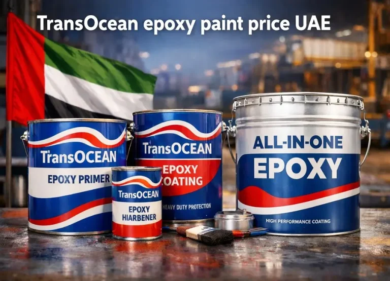 TransOcean epoxy paint price UAE