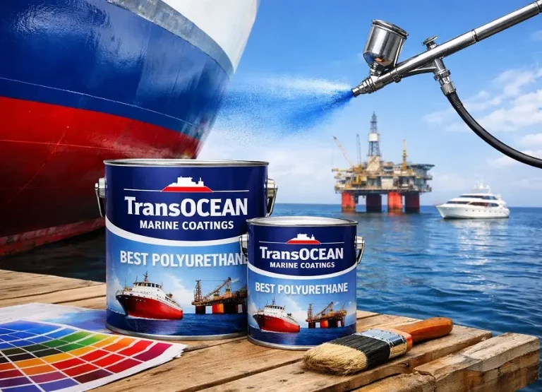 Best TransOcean polyurethane paint