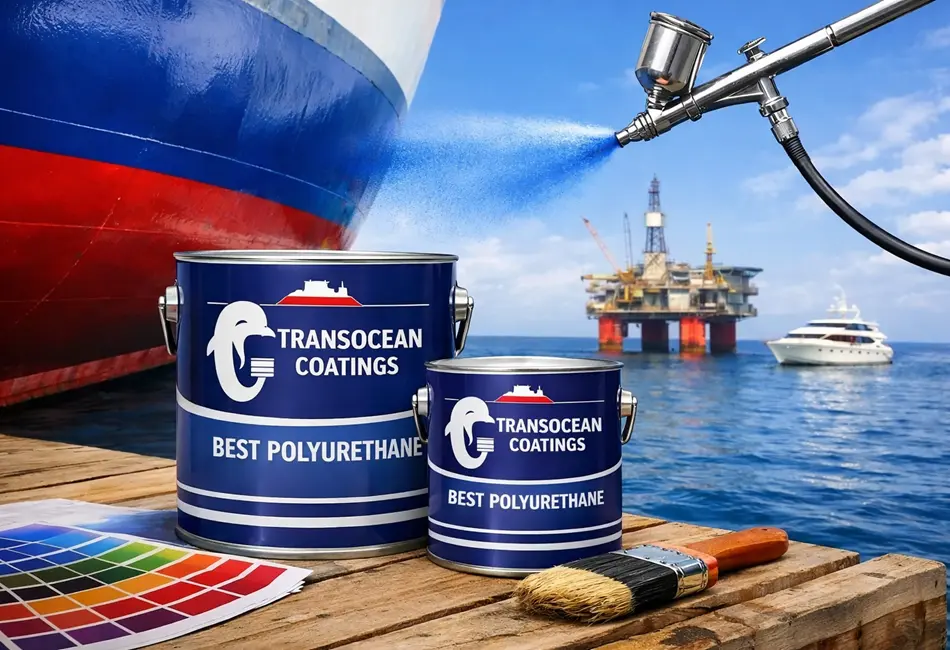 Buy TransOcean epoxy resin in Dubai