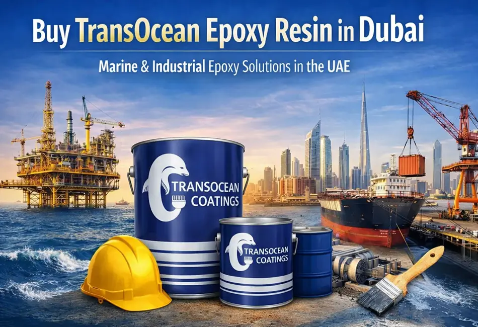 TransOcean Epoxy Resin in Dubai