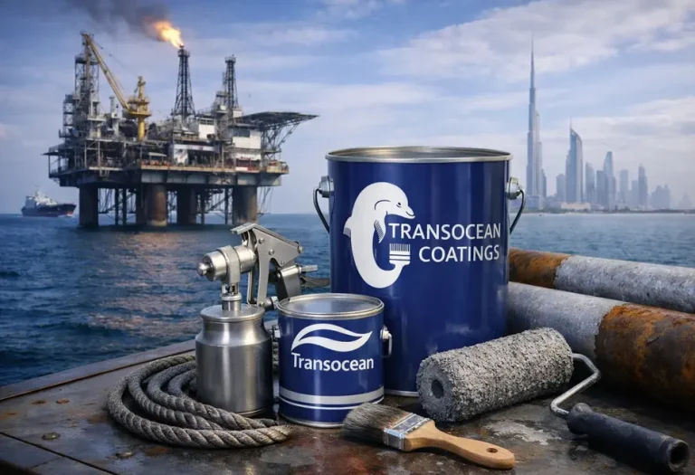TransOcean anti-corrosion paint supplier in UAE