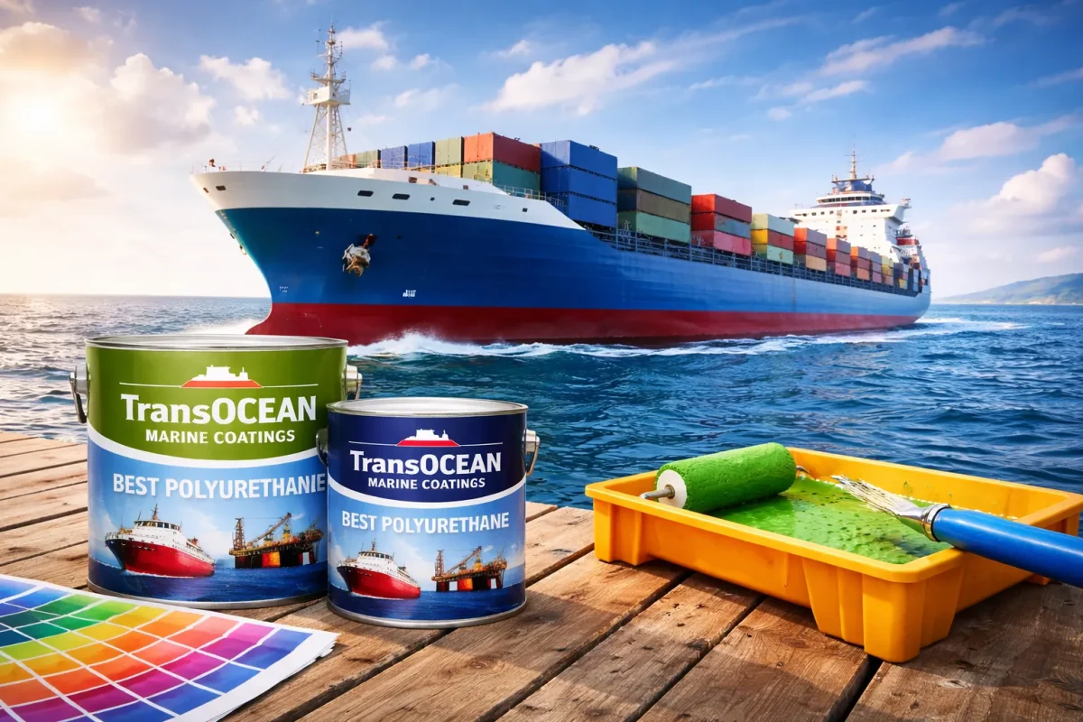 Best TransOcean polyurethane paint