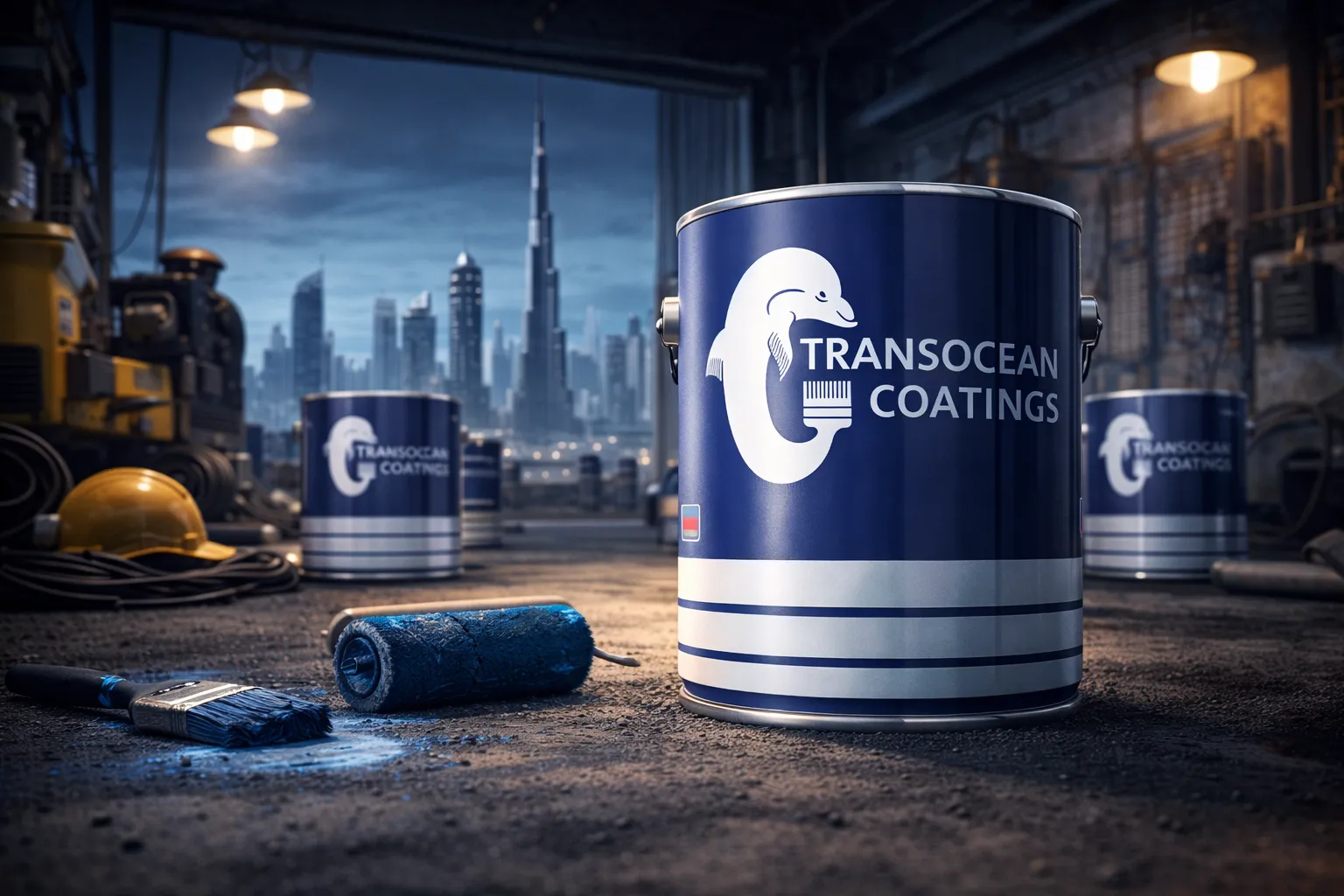 Buy industrial coatings Dubai