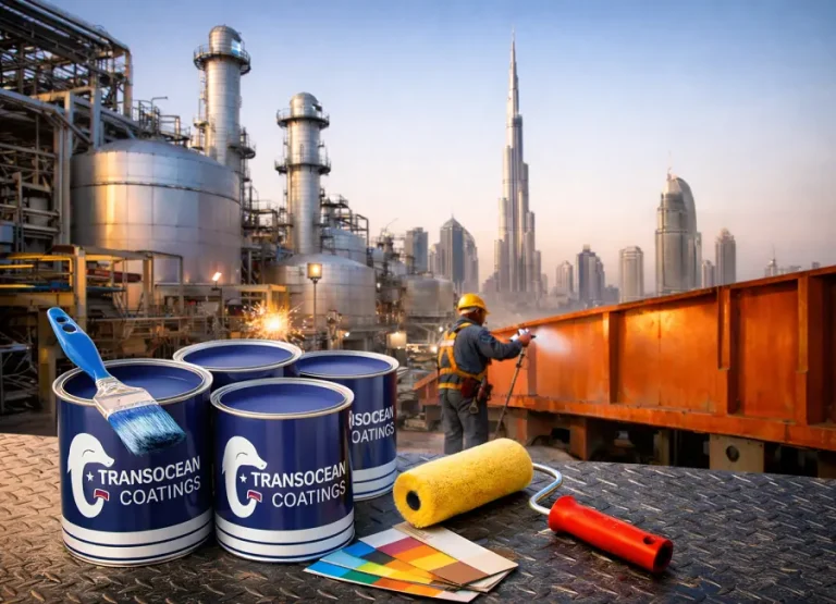 Best industrial paint in Dubai