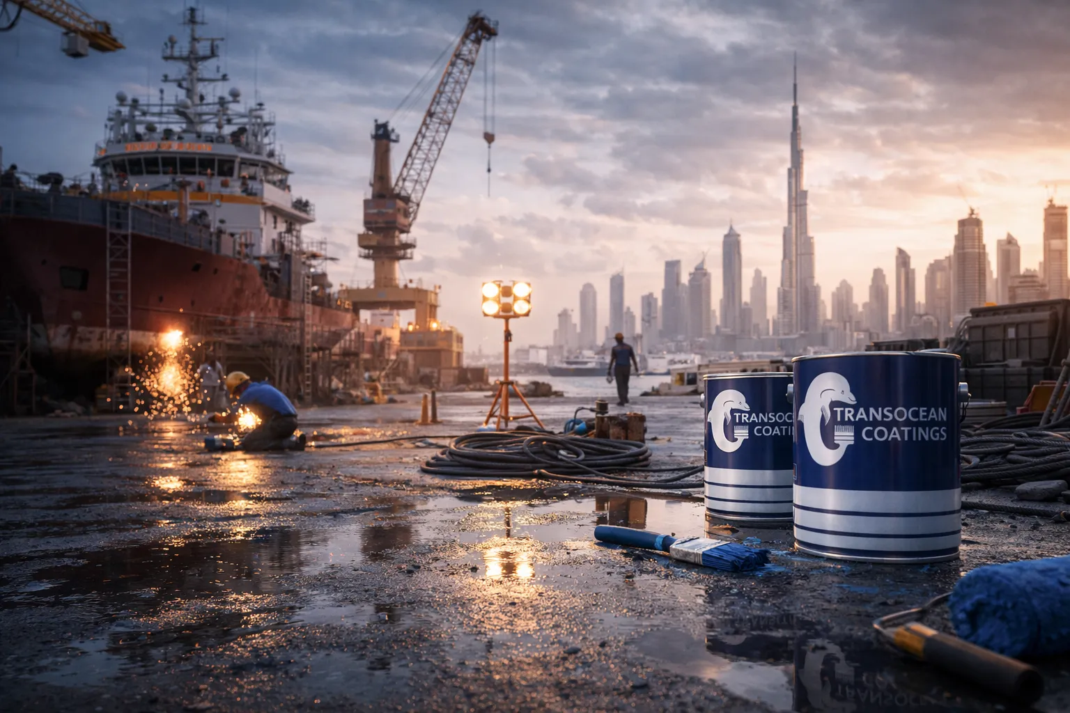 Buy industrial coatings Dubai