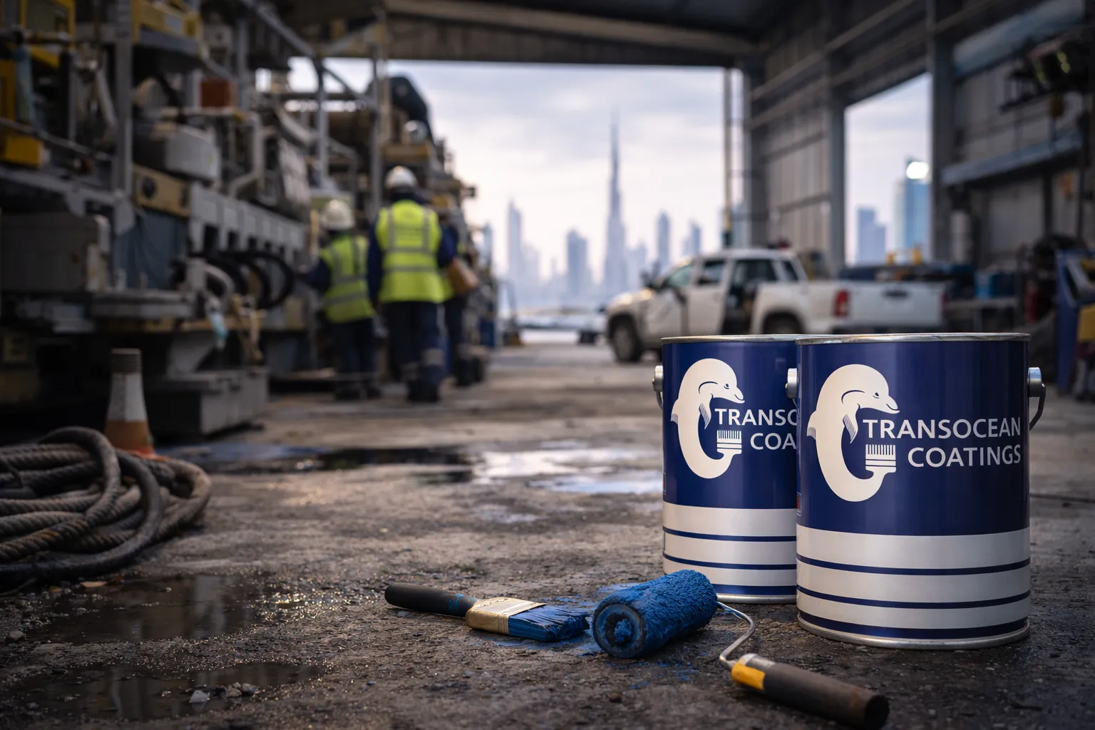 Buy industrial coatings Dubai
