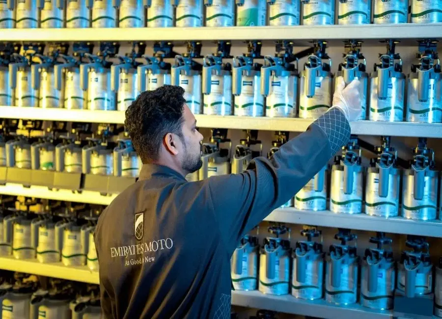 Best marine paint store UAE