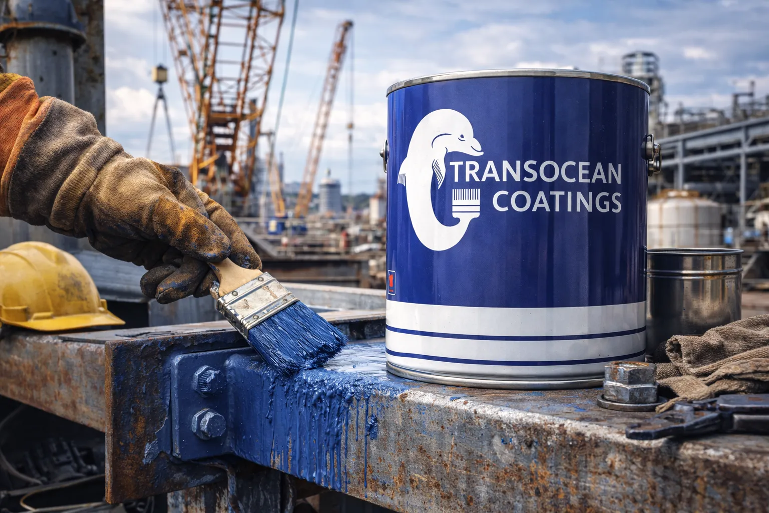 Industrial paint price Dubai