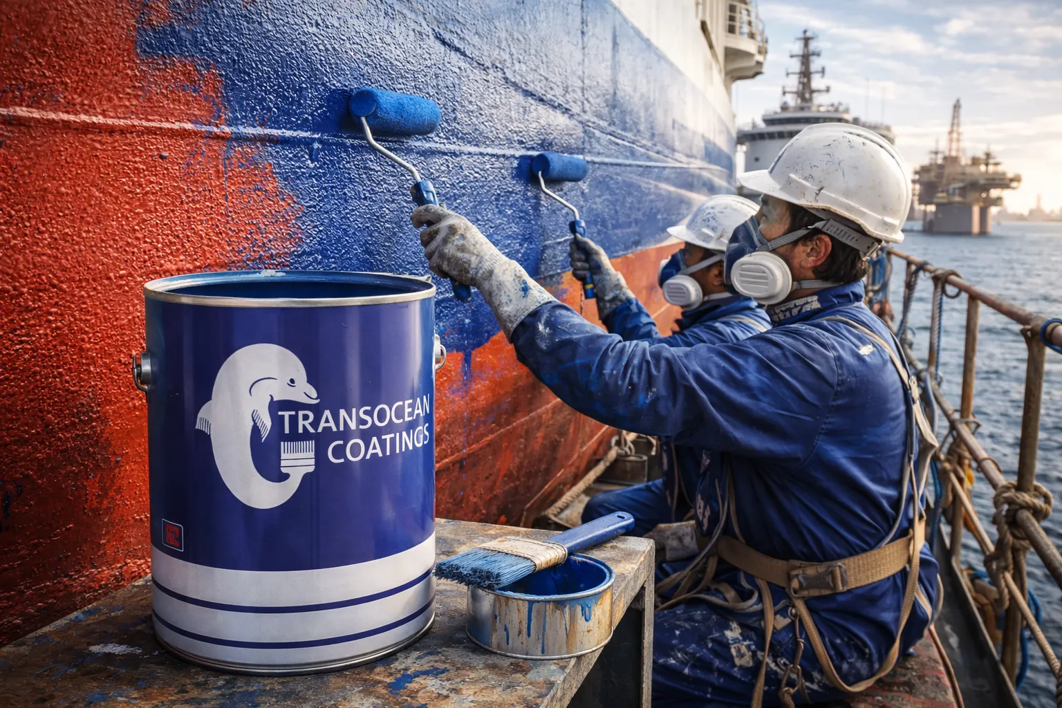 Marine paint supplier UAE