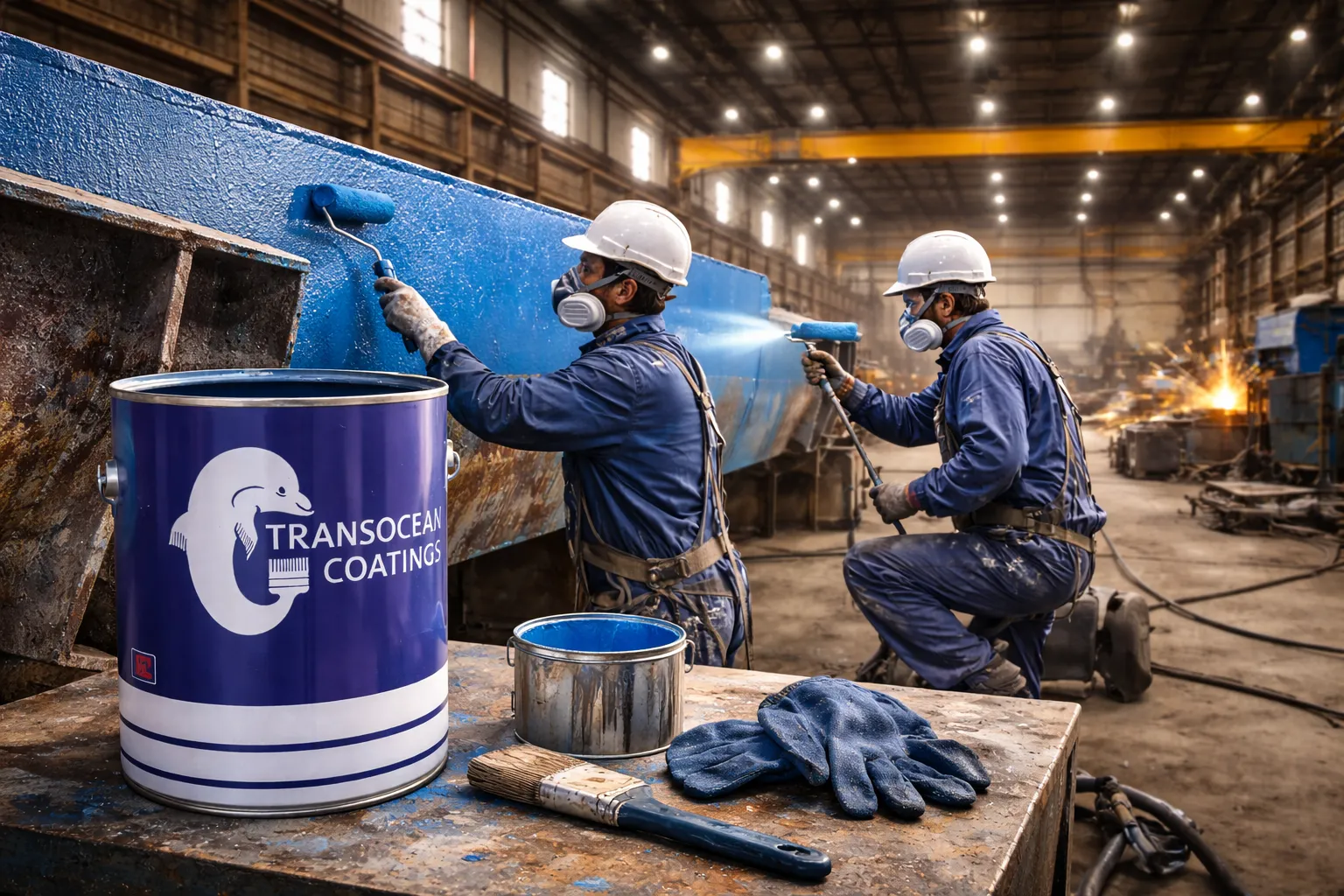 Marine paint supplier UAE