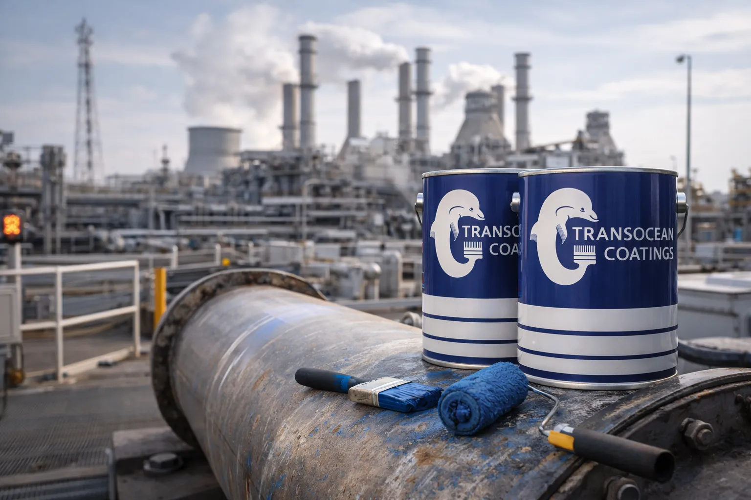 Buy industrial coatings Dubai