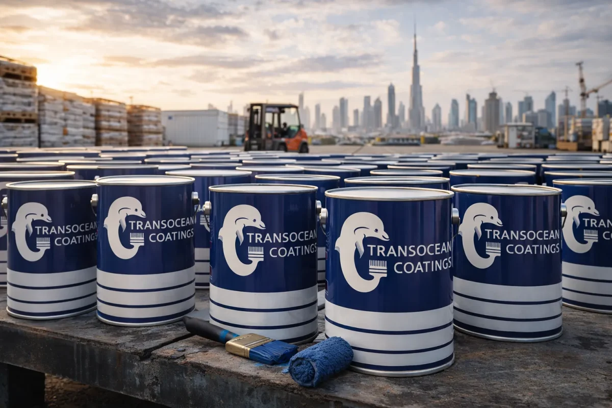 Buy industrial coatings Dubai