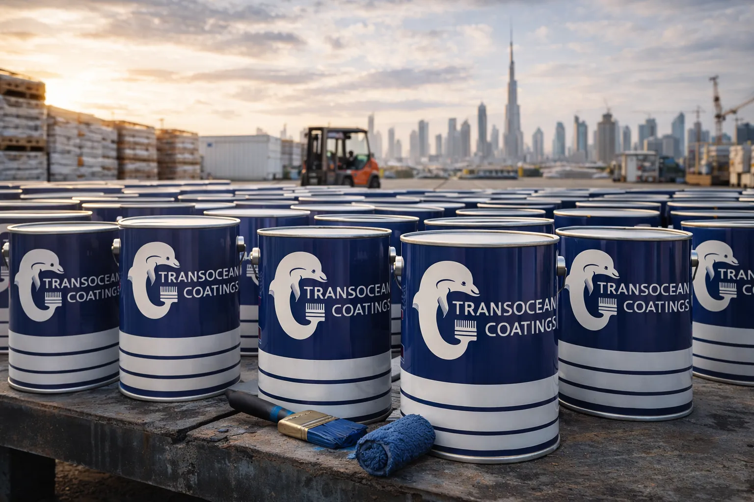 Buy industrial coatings Dubai