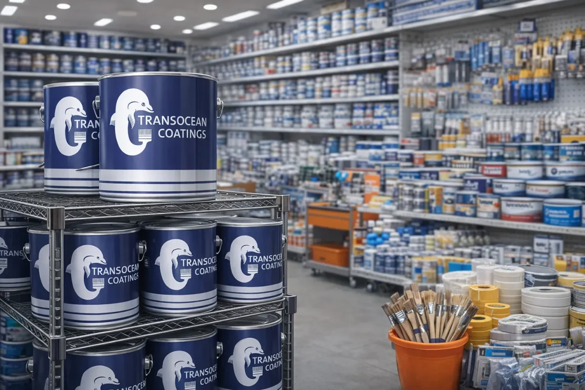 Best marine paint store UAE