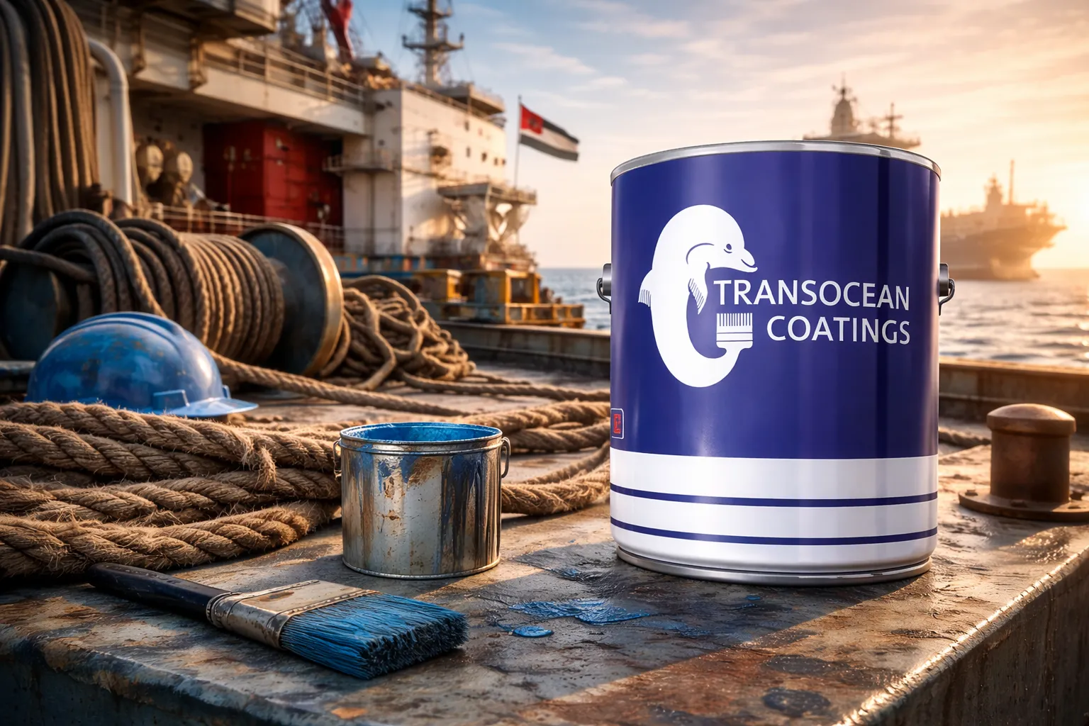 Marine paint supplier UAE