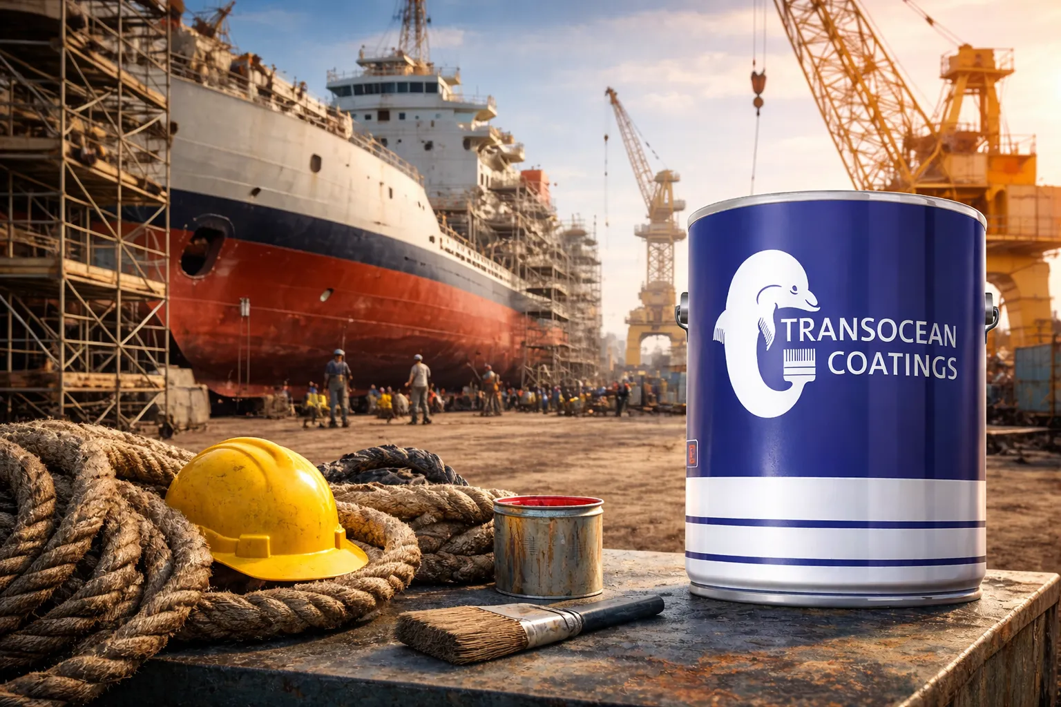 Marine paint supplier UAE