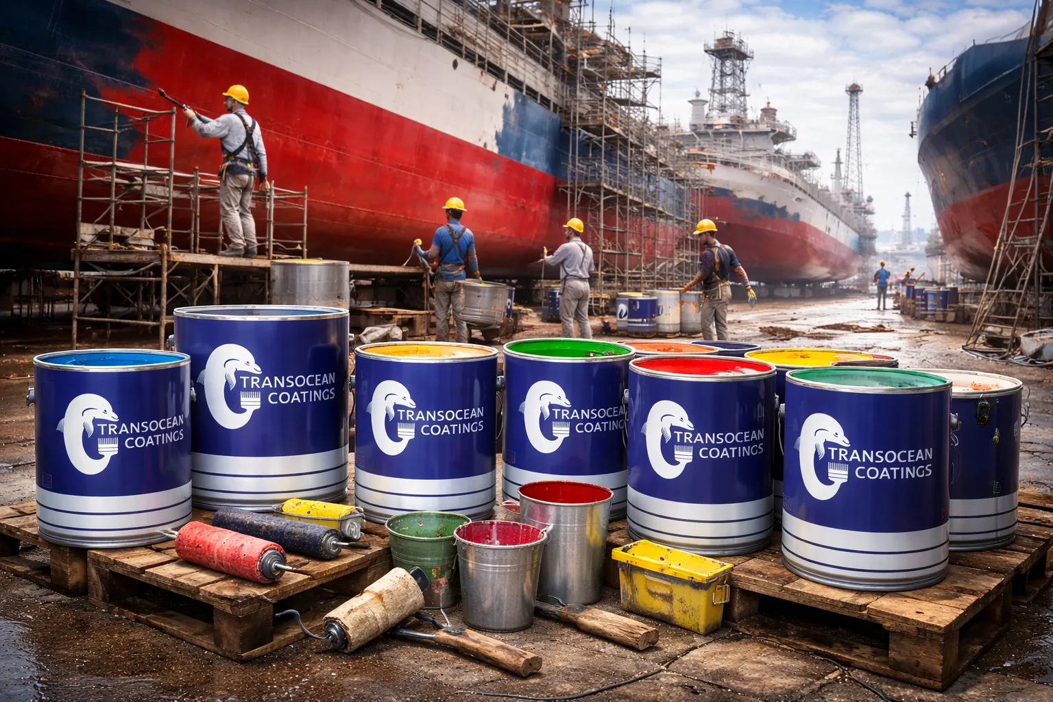 Industrial paint price Dubai