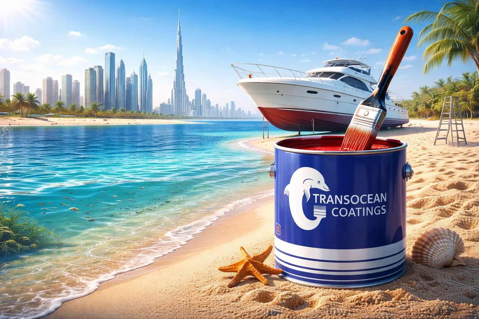 Best anti-fouling paint UAE