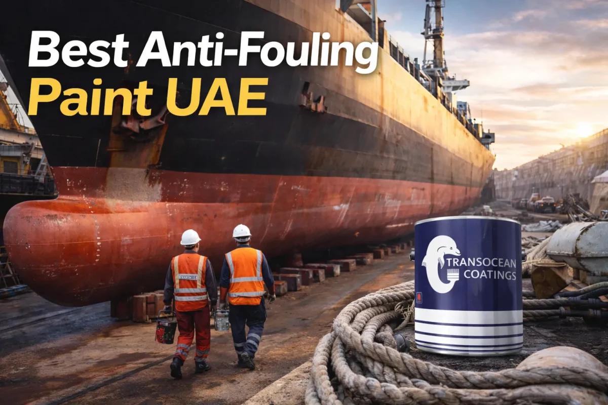 Best anti-fouling paint UAE