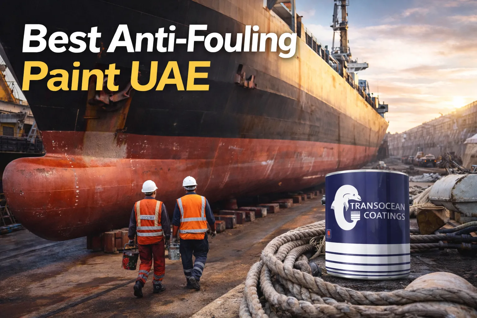 Best anti-fouling paint UAE