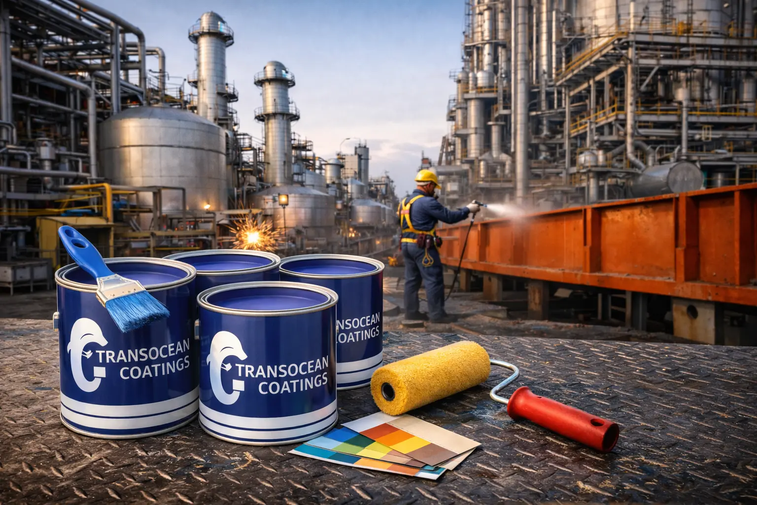 Best industrial paint in Dubai