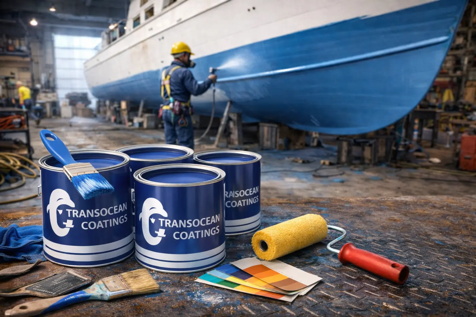 Best industrial paint in Dubai