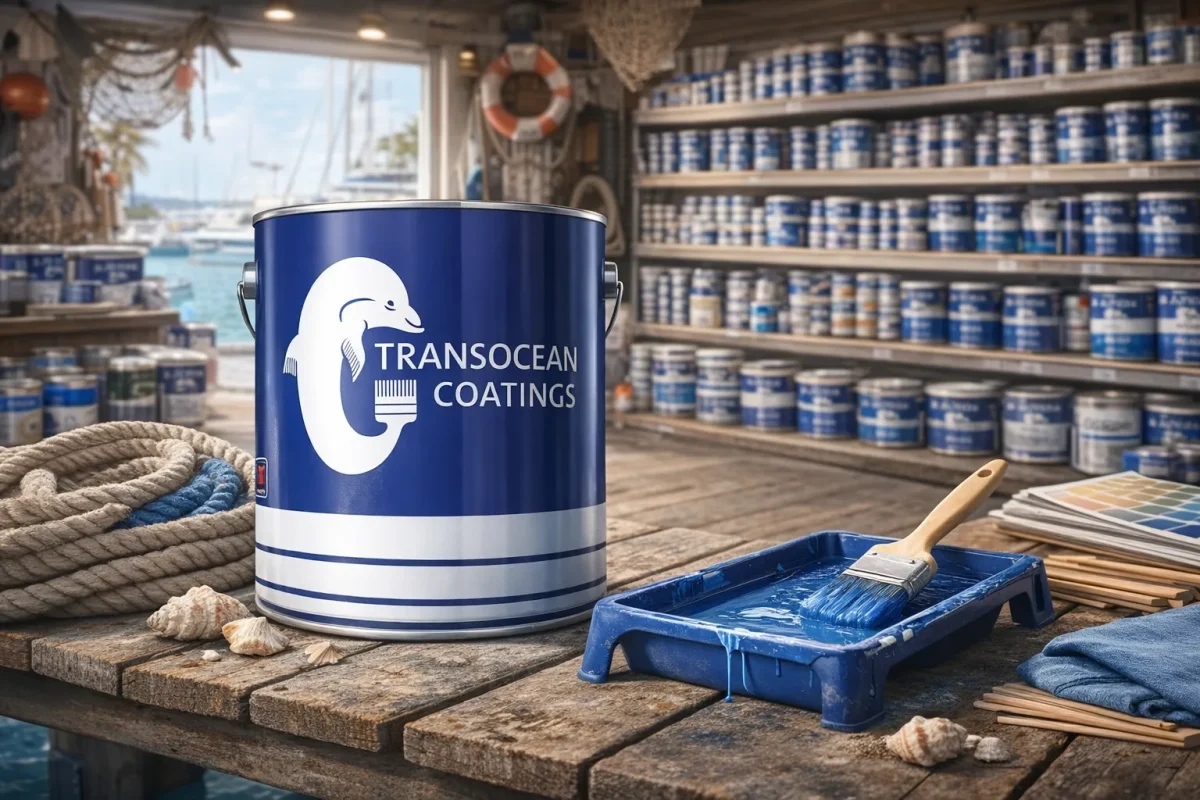Best marine paint store UAE