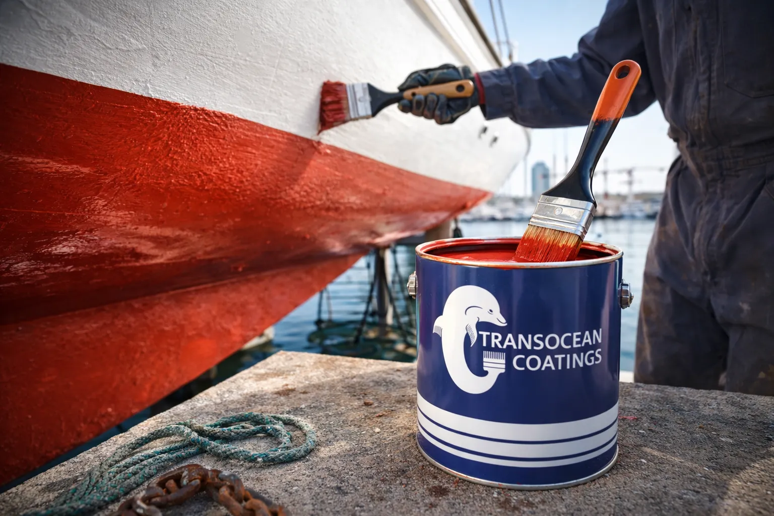 Best anti-fouling paint UAE