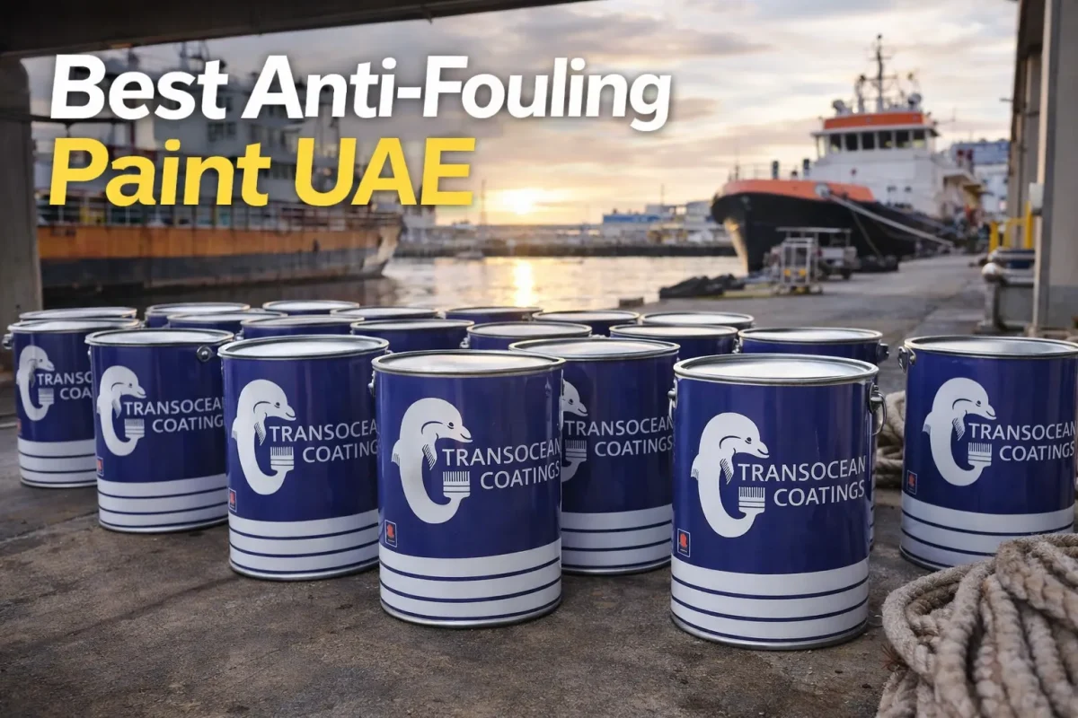Anti-fouling paint supplier UAE