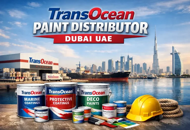 TransOcean Paint Distributor Dubai UAE