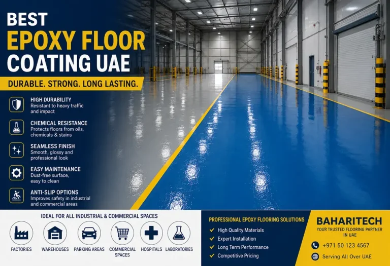 Best Epoxy Floor Coating UAE