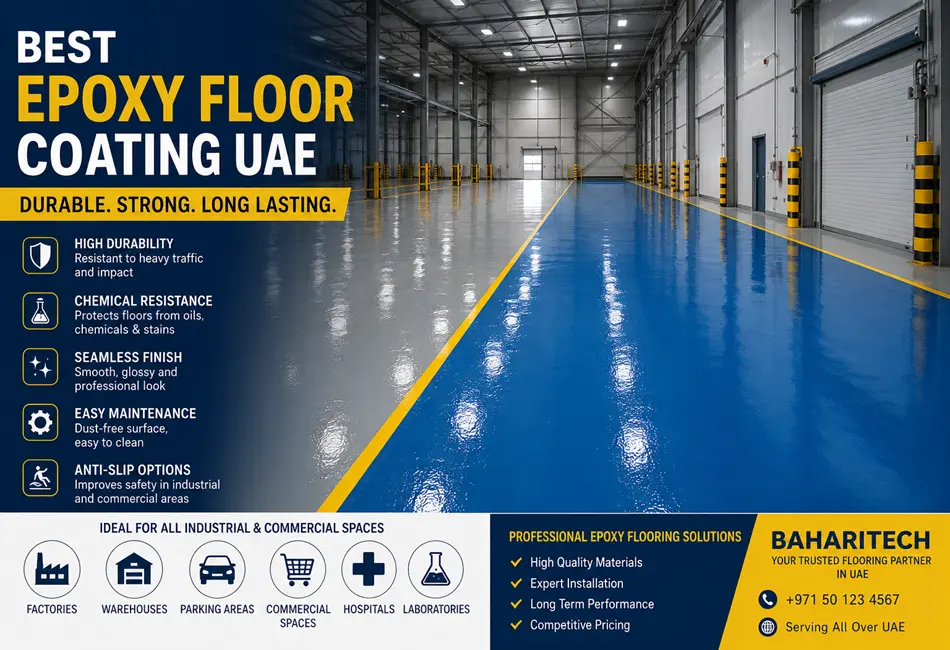 Best Epoxy Floor Coating UAE