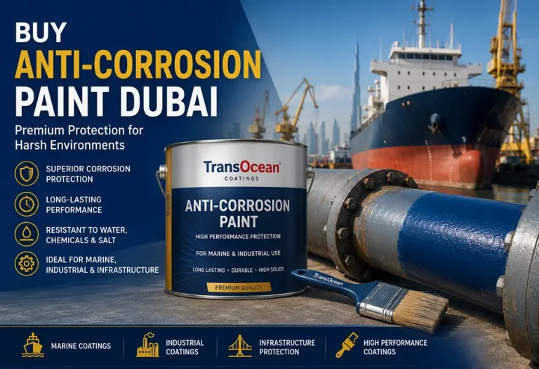 Buy Anti-Corrosion Paint Dubai