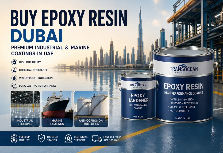 Buy Epoxy Resin Dubai