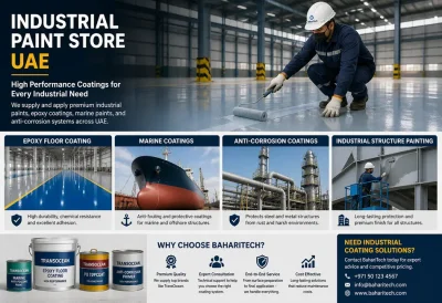 Industrial Paint Store UAE