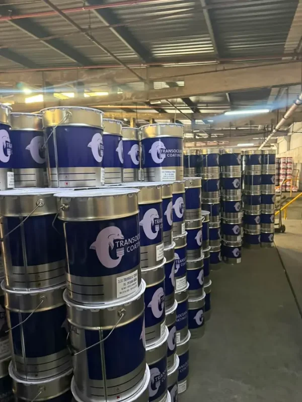 Marine Primers and Anti-Corrosive Coatings