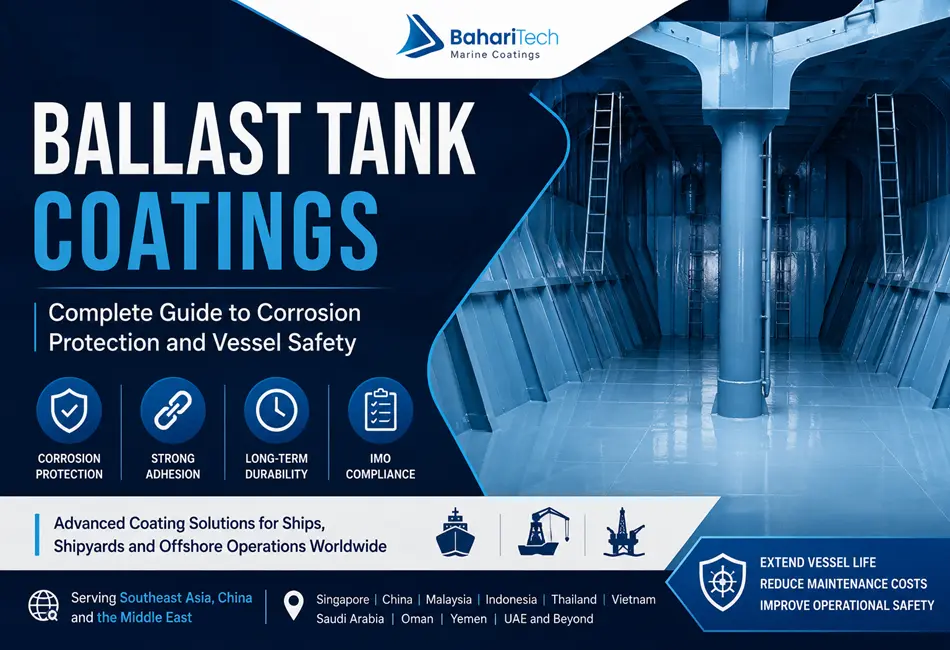 Ballast Tank Coatings: Complete Guide to Corrosion Protection and Vessel Safety