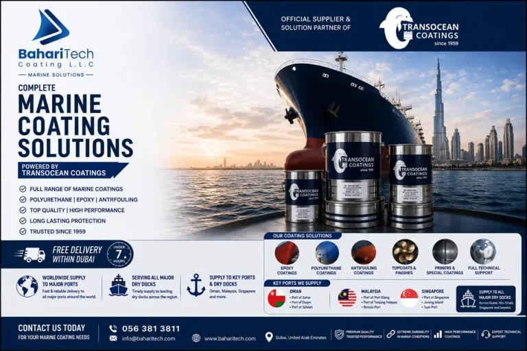 Buy Marine Paint UAE