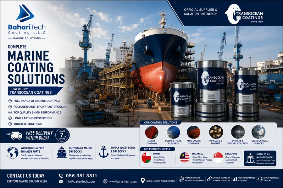 Buy Marine Paint UAE