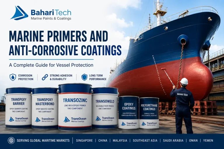 Marine Primers and Anti-Corrosive Coatings