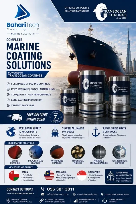 Buy Marine Paint UAE