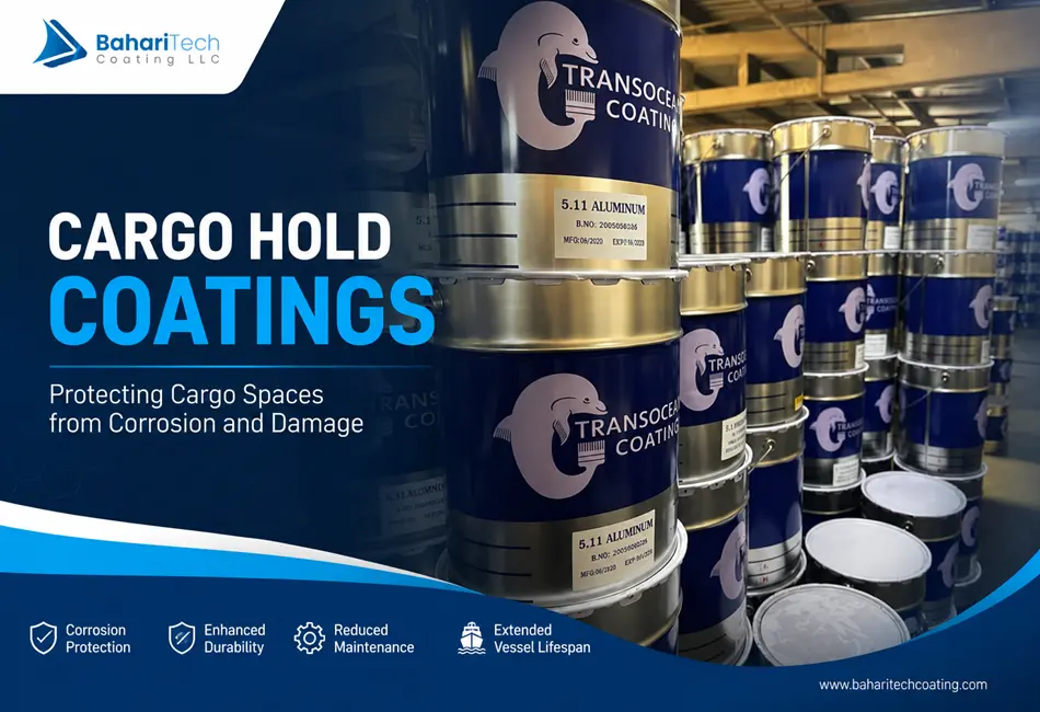 Cargo Hold Coatings: Protecting Cargo Spaces from Corrosion and Damage