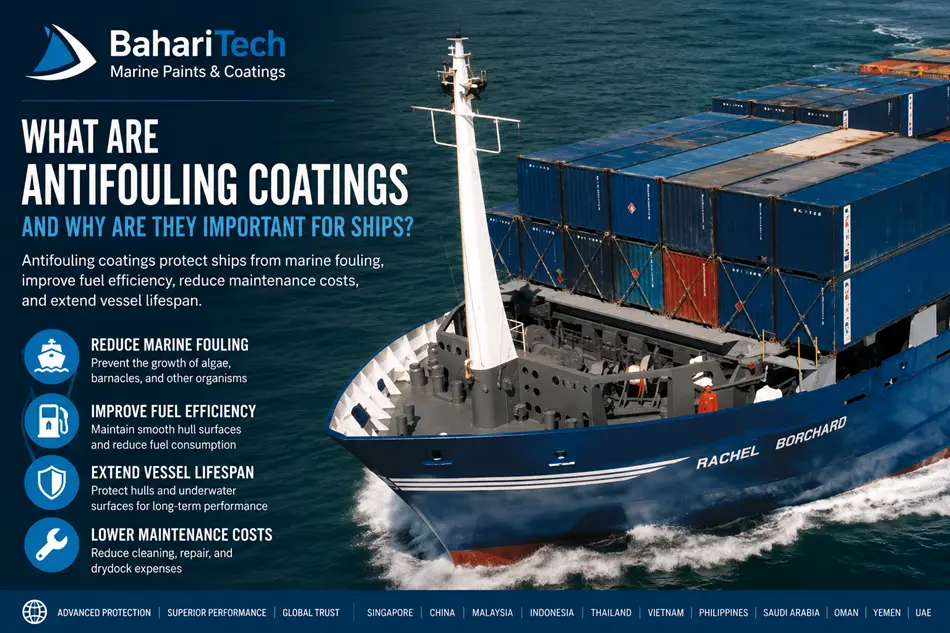 What Are Antifouling Coatings and Why Are They Important for Ships?
