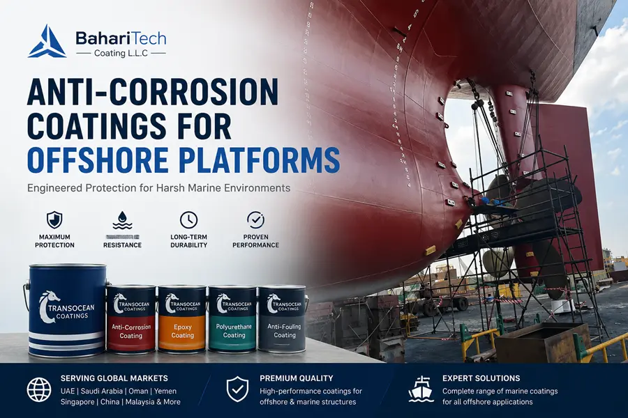Anti-Corrosion Coatings for Offshore Platforms