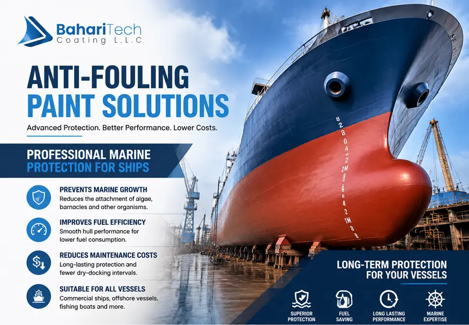 Best Anti-Fouling Paint UAE