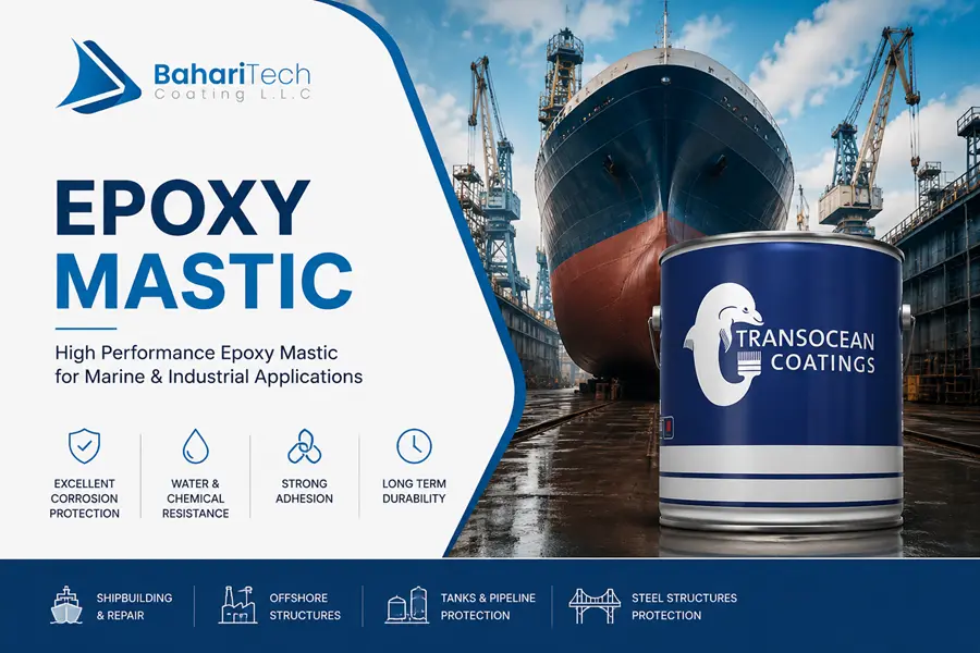 Epoxy Mastic: Complete Guide to Marine and Industrial Protective Coatings