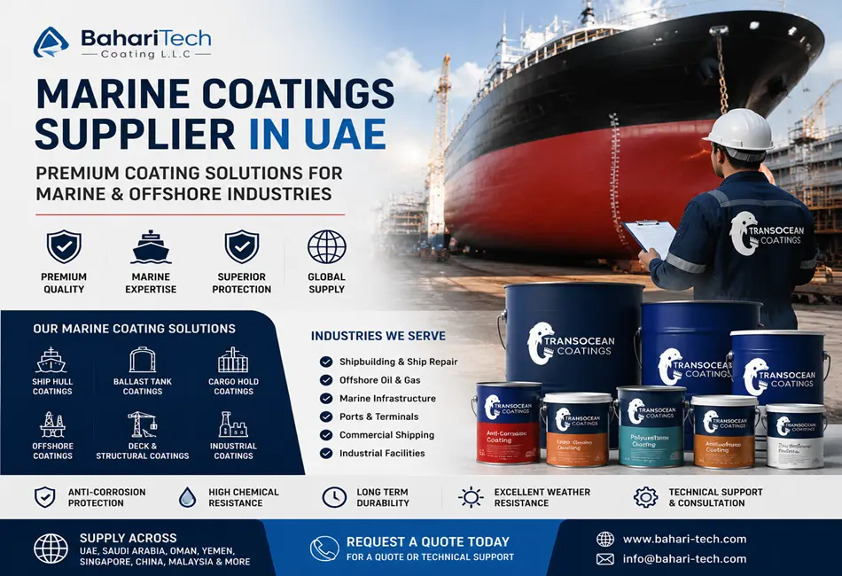 Marine Coatings Supplier in UAE